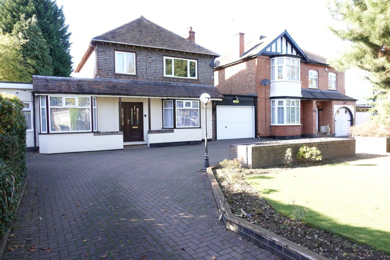Huge 9 Bed Property Sleeps 17, Near Nec, City Centre, Hs2 Birmingham Exterior foto