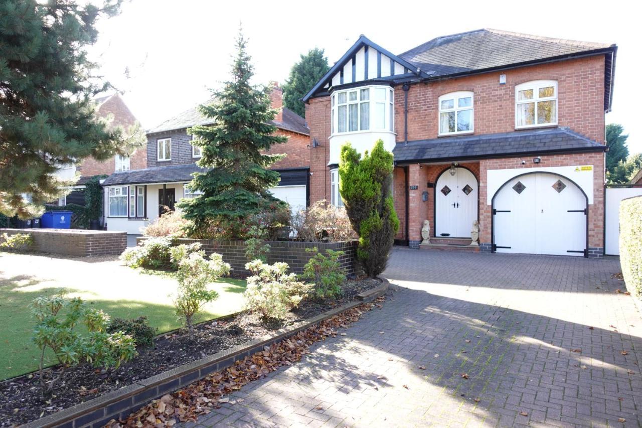 Huge 9 Bed Property Sleeps 17, Near Nec, City Centre, Hs2 Birmingham Exterior foto
