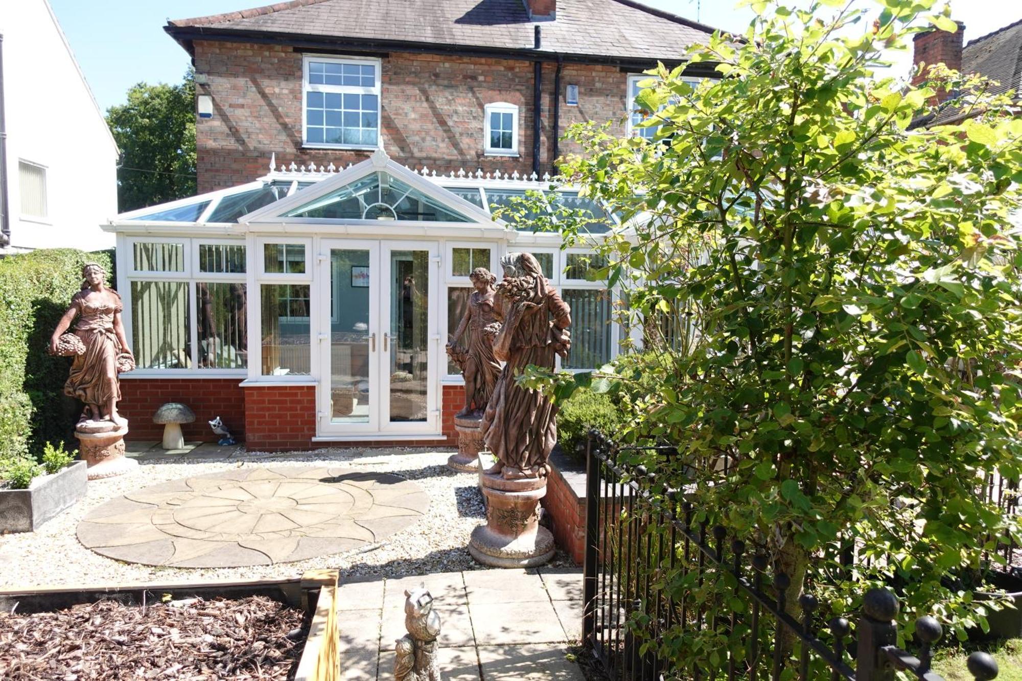 Huge 9 Bed Property Sleeps 17, Near Nec, City Centre, Hs2 Birmingham Exterior foto